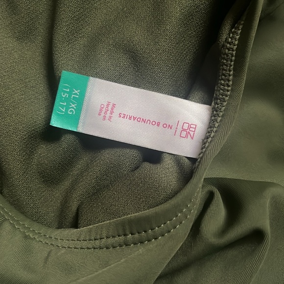 Army, green, bathing, suit, size extra large - Picture 4 of 4